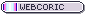 a pixel button that says "webcoric" with the associated flag.